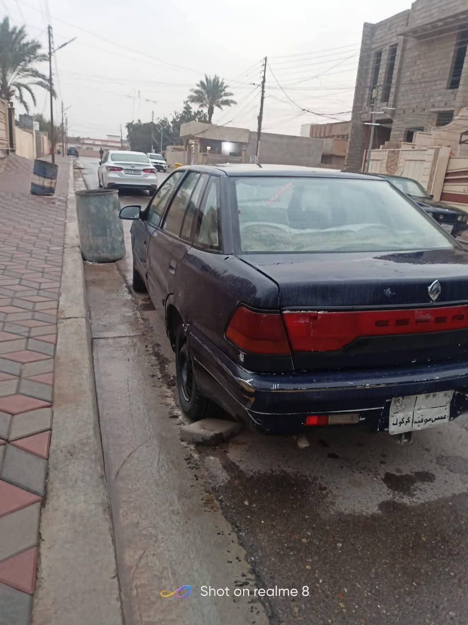 السلام عليكم
دايو اسبرو موديل1993
فحص كركوك سنويه كارتون صاحبها ماندله باتري دينمو راديتر جديد كير شرط محرك شرط
مكاني تكريت القادسية
***********
