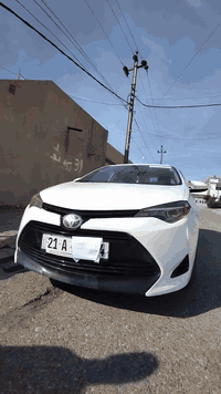 سياره كورلا لون ابيض موديل 2018 امريكي  رقم سليمانيه انكليزي سياره مكفوله گيرر محرك تايرات تخم 
♦مكلف بل نشر 
♦***********
