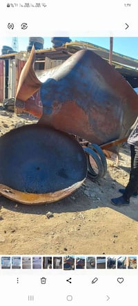 اسلام عليكم بطل حديد للبيع كماء موضح في الصوره بليت ثقيل  الاتصال عل ر...