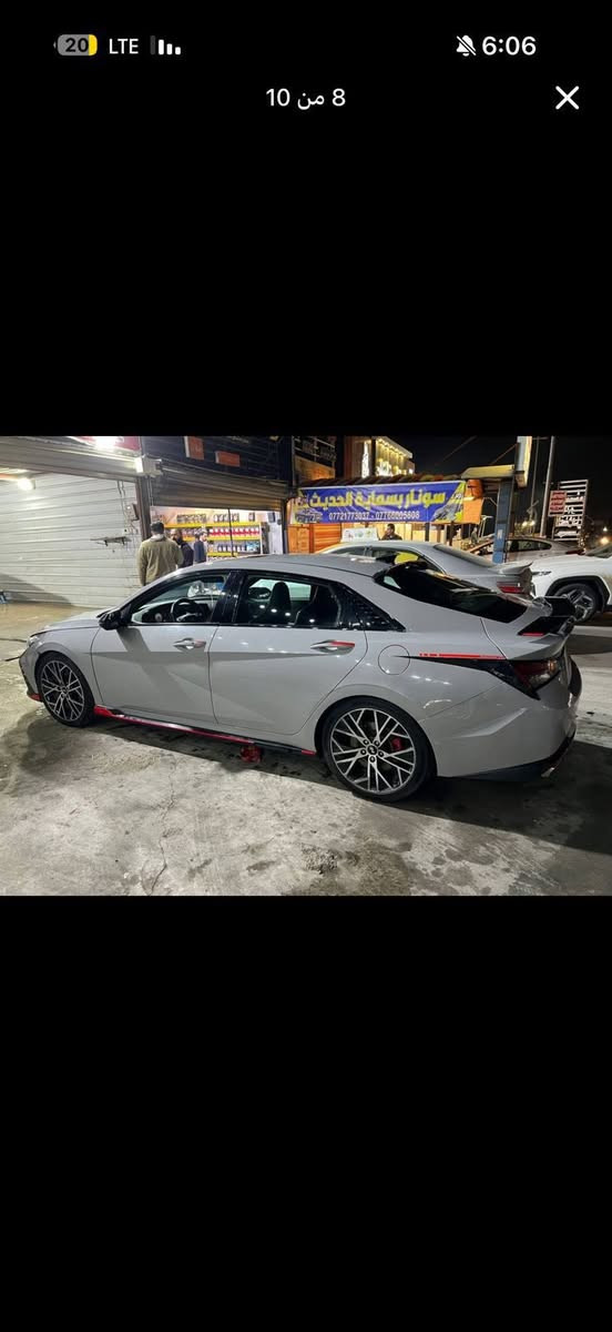 السلام عليكم 
النترا N
موديل 2022
محرك 2000 تيربو 
كير اوتو 8 نمر 
السيارة فول اعلى فة 
ميحتاج احجي المواصفات 
الحادث مال  كندي 🇨🇦 مرفوقه الصور 
الشواصي لغود مكفوله 
ولسونار هم مًوجود 
السيارة ماشية 38 مايل 
صدر جديد بعده على وضع الشركة 
مكان السيارة  بغداد 
رقم ***********
السعر 150 بيهه مجال
