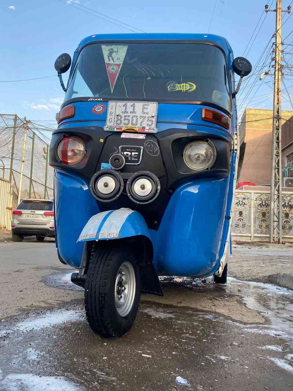 تكتك للبيع موديل 2020 مكفوله لا صبغ ولا معجون بيه بس ضربه بل صفحه عله كد شبر وجم طخه بصيطات ومكينه لا تبخير ولا نقيص كامله من كلشي كهرباهيات كلشي بيه شغال ول سعر 7500. رقم ***********
