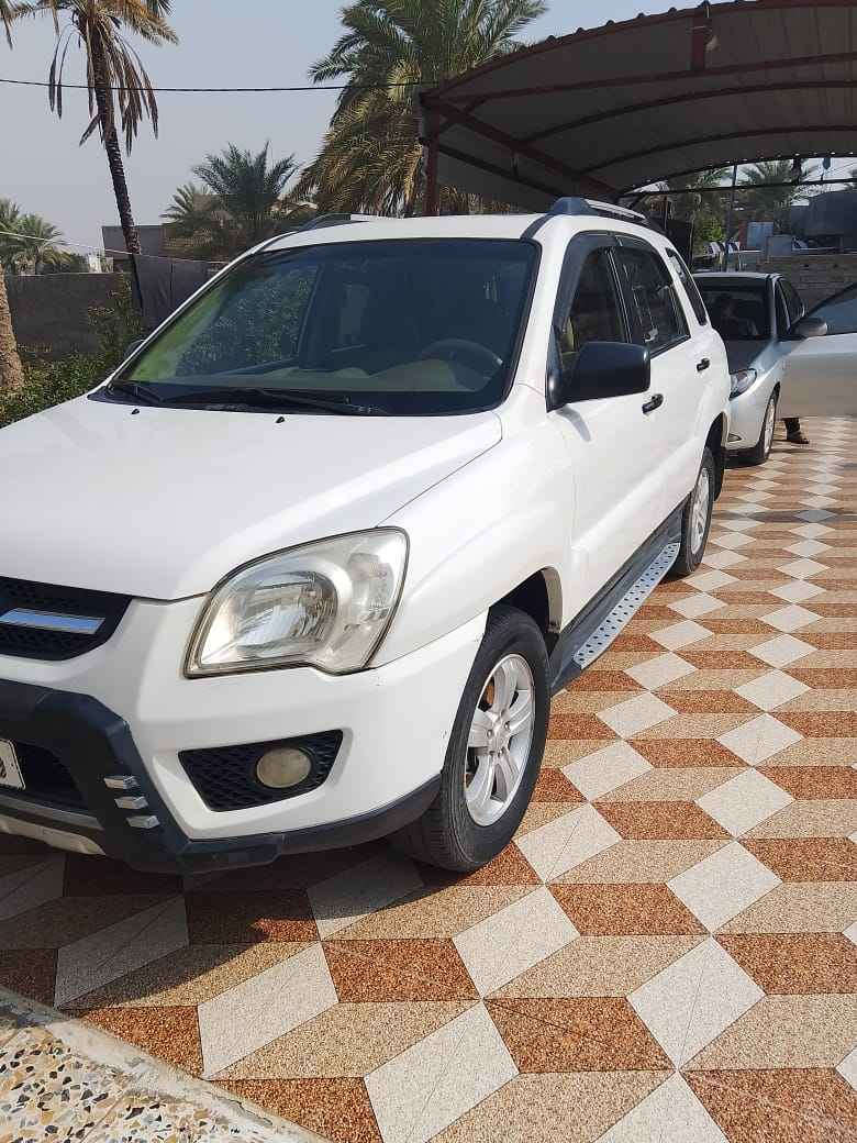 سيارة سبورتج موديل 2009 مكان السيارة ديالى خان بني سعد للأستفسار الإتصال على الرقم *********** بغداد, العراق
