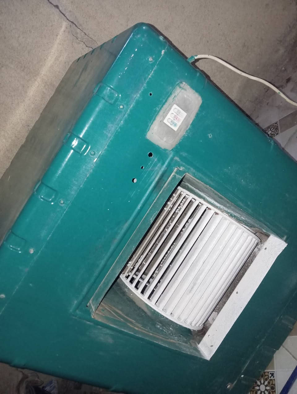 مبردة نظيفة حجم كبير للبيع 
الاتصال على هذا الرقم 0774456710


**إذا كنت صاحب هذا الإعلان وتريد حذفه لأي سبب، رجاءا أرسل رسالة إلى الدعم الفني**