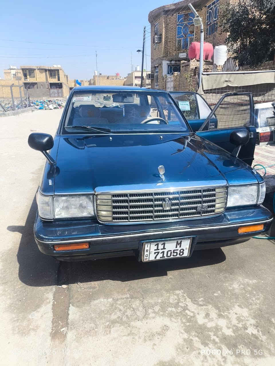السلام عليكم سيدات للبيع موديل 91 سياره جاهزه مكفوله من كلشي كير ومحرك تبريد 2ونص حداديه اصوليات كهربائيات كلشي جاهز رقم إنكليزي عنوان ناصرية الإسكان الصناعي استفسار اتصل وبيك خير ودلل ***********
