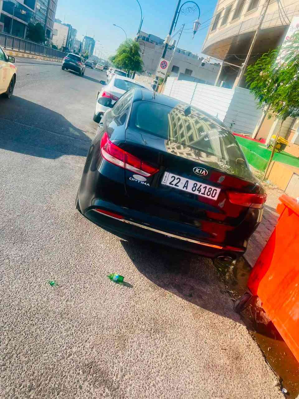 كيا اوبتما موديل 18 سياره بدون صبغ فقط شبربين pdr بكان اربيل تحويل وغرامه شرط سياره كلشي مابيها اي نقص  محرك مفتوح معمره بلادي رقم واساب *********** سعر 125$ مجال شوي حق جي
