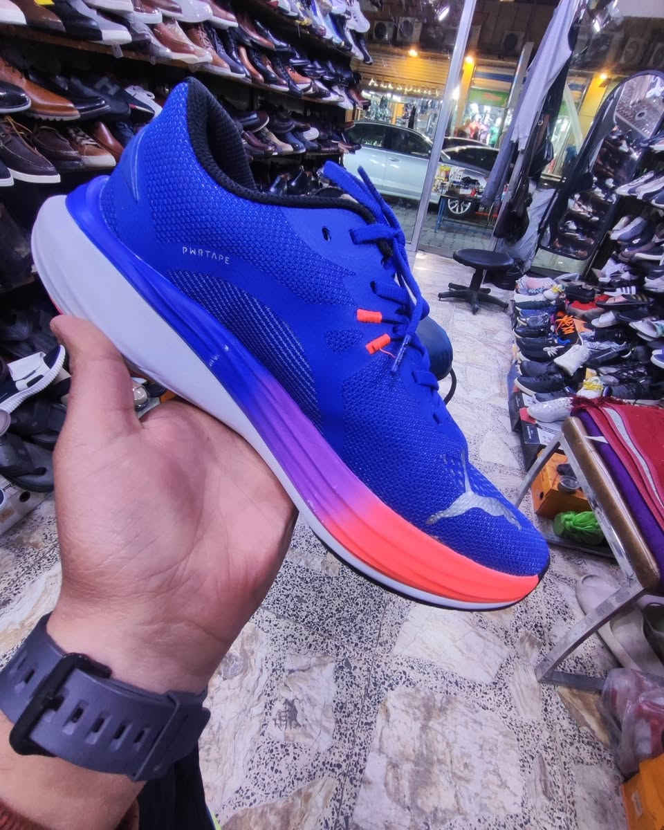 بوما مترو قياس ٤٣ طول القدم ٢٨ 
حديثة جدا 
نضافه ٩٥ ٪ 
السعر ٥٠ ألف 
مكان كرادة داخل مجاور دايموند مول في فرع علاء حداد محل الأيطالي الايطالي


**إذا كنت صاحب هذا الإعلان وتريد حذفه لأي سبب، رجاءا أرسل رسالة إلى الدعم الفني**