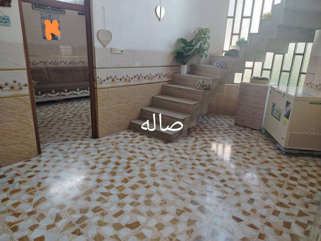 الدار للبيع ملك صرف ١٠٠ متر مربع موصل يارمجه الشرقيه الأولى مقابل جامع كلم الطيب السند باسمي اني الشرعي وباقي التفاصيل اتصل عل رقم ***********
