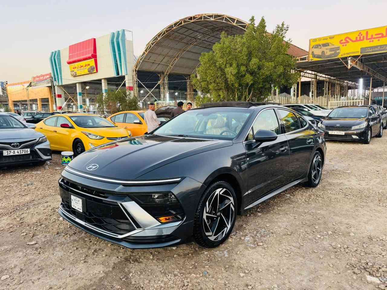 للبيع او المراوس 

هونداي سوناتا 2024 
مرقم مثنى شهداء 
حادث صبغ جاملغ امامي فقط صور الحادث 
مرفقه بل منشور
محرك 2500 
فول مواصفات 
السعر 195
العنوان المثنى الرميثه معرض اثير الجياشي 
التواصل واتساب فقط 
***********
***********
