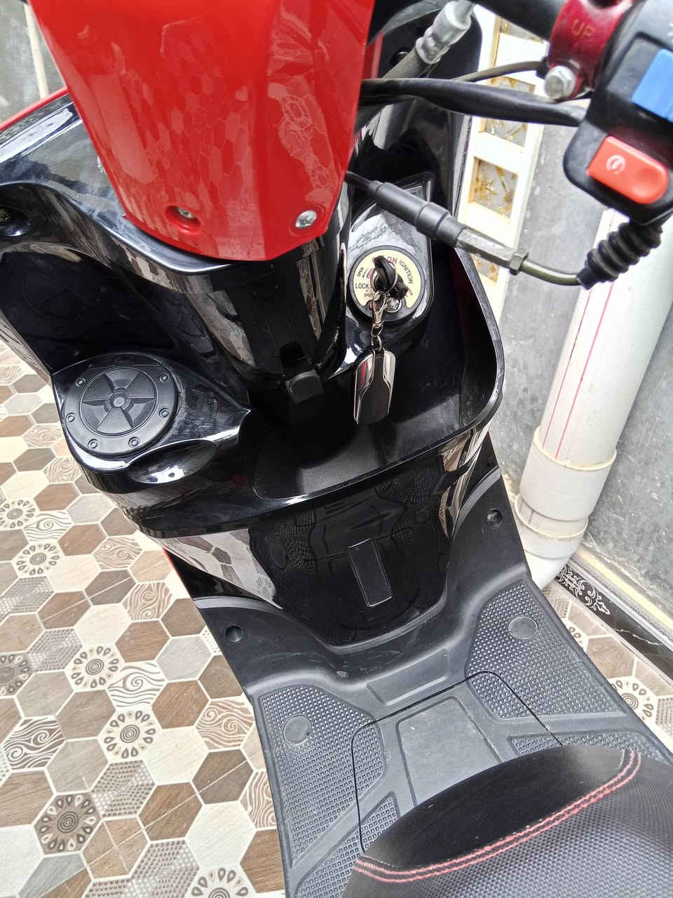 سلام عليكم دراجه بوليس موديل 2025  دراجه نضيفه بشكل مكفوله دراجه بصمه سعر خاص او انتصال ع رقم
*********** مكاني شطره
