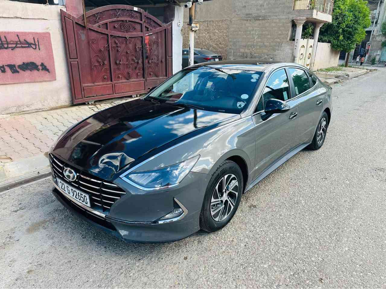 سوناتا23خليجي دبي تغيرلون اسمنتي سقف اسودمذكور بسنويه  هايبرد مكينه2000 بصمات بصمه تشغيل وشغال عن بعد  جاهزه بدون نواقص مكانه. كركوك سعر135 وبي مجال *********** كركوك, العراق
