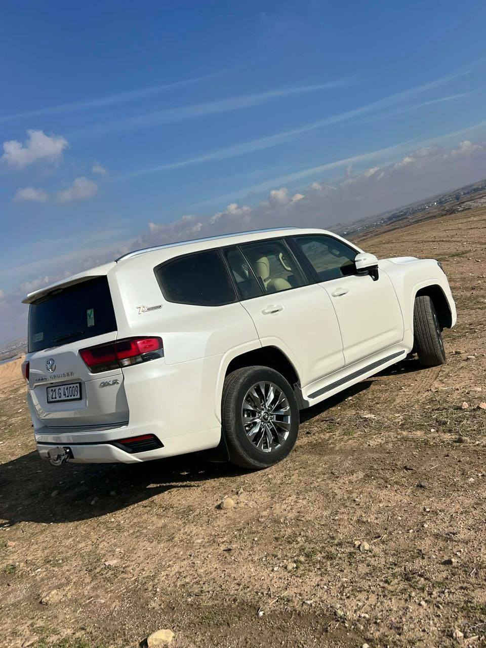 تويوتا لاندكروزر GXR 2022 وكالة ساز

درجة أولى صفر من الشركة
ماشية 64,000 كم
راس بونيت صبغ بقد نص مايل
شخط صغير في الباب السكن
والباقي مكفولة كفالة كامل
برغي مامفتوح مال بيت
تريد وكالة تحويل نفس اليوم
رقم سليمانية

السعر: 🟧 السعر علق يوصلك السعر 📮
للتواصل: *********** اتصال وواتساب

#تويوتا_لاندكروزر #لاندكروزر_GXR #لاندكروزر_2022 #وكالة_ساز #سليمانية #كفالة #بيع_سيارات
