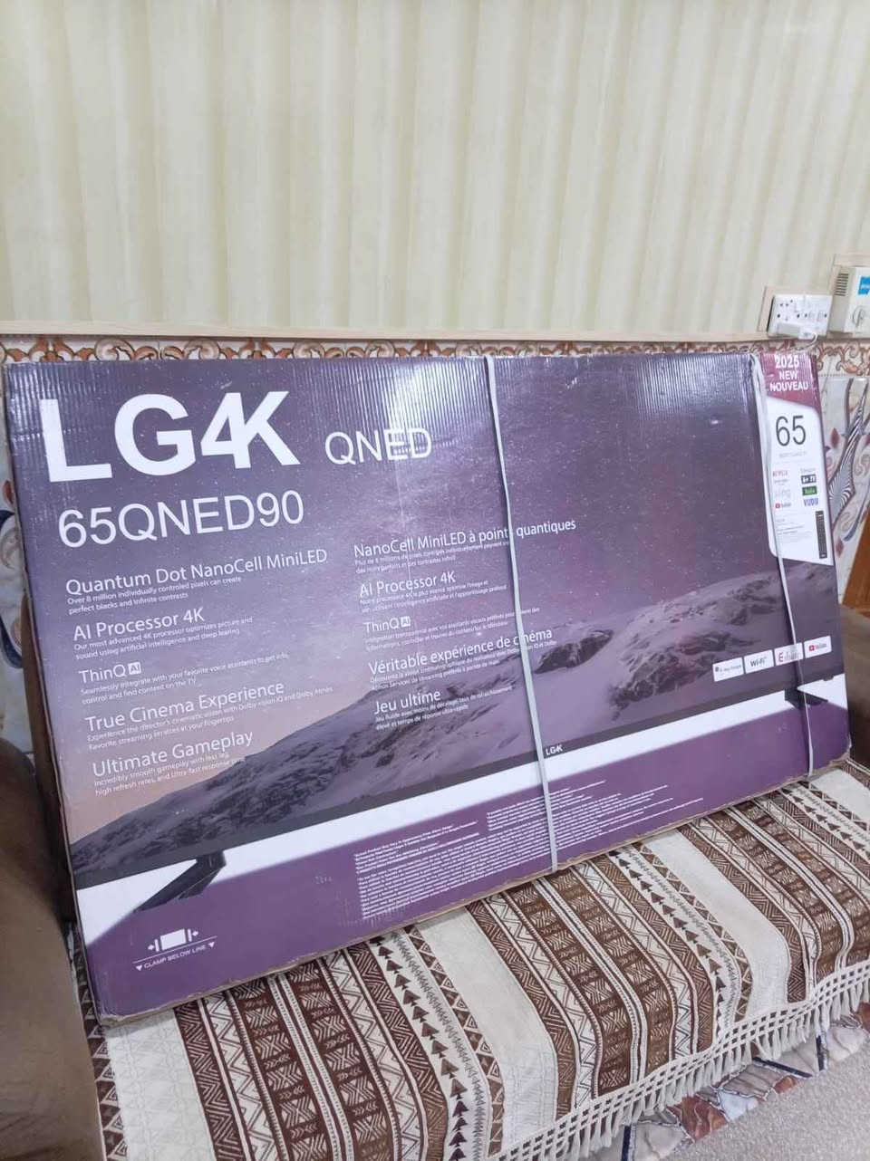 بلازمه LG4K حجم 65 الكبير جديده ما مفتوحه من الكارتون السعر خاص وبيها مجال للشراي عمارة, ميسان


**إذا كنت صاحب هذا الإعلان وتريد حذفه لأي سبب، رجاءا أرسل رسالة إلى الدعم الفني**