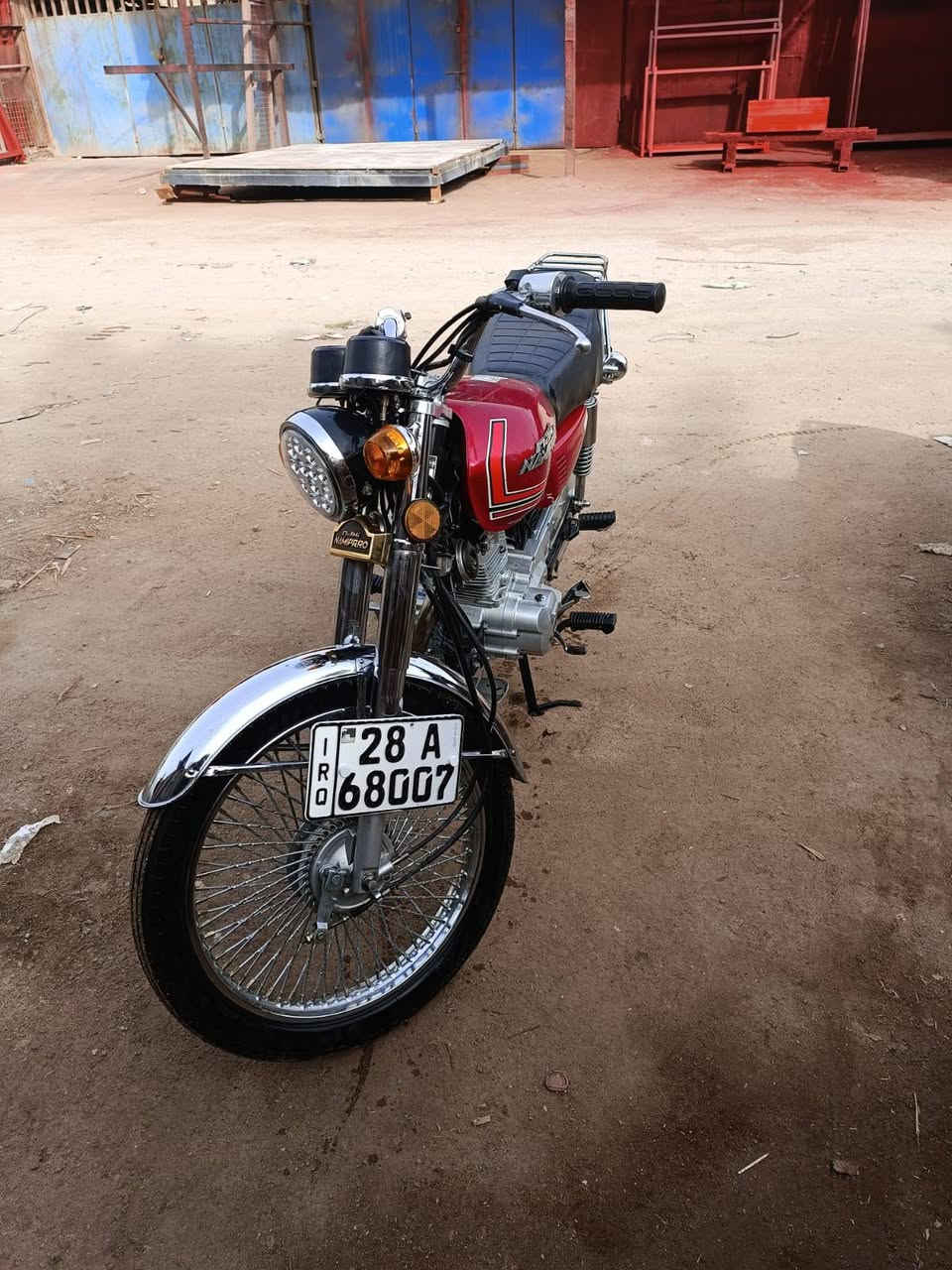 السلام عليكم
دراجه نامه برو غطاس للبيع 
موديل23 
رقم وسنويه بأسمه 
مكفولة من كلشي مكينه مامفتوحه 
مكانهه النجف الاشرف 
(اني مكلف بنشر) هذا رقم راعيهه
 ‏‪***********‬‏
