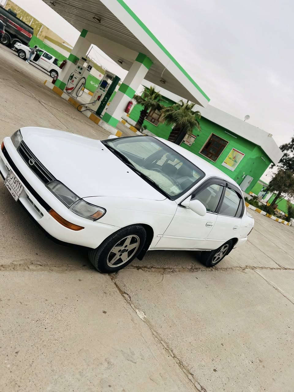 كورلا 1992
رقم نينوى مشروع وطني شرط التحويل
بيها كابون بانزين 
السيارة جاهزة كير محرك 
صدر تايرات كلو جديد 
بيها صبغ مكانات 
السعر 48
***********
