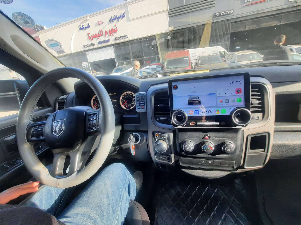 دوج رام كلاسك خليجي موديل ٢٠١٨ بدون اي عيب على وظع الشركة ماشية ٢١١ كم السيارة جاهزة من كلشي 
اربيل ***********
