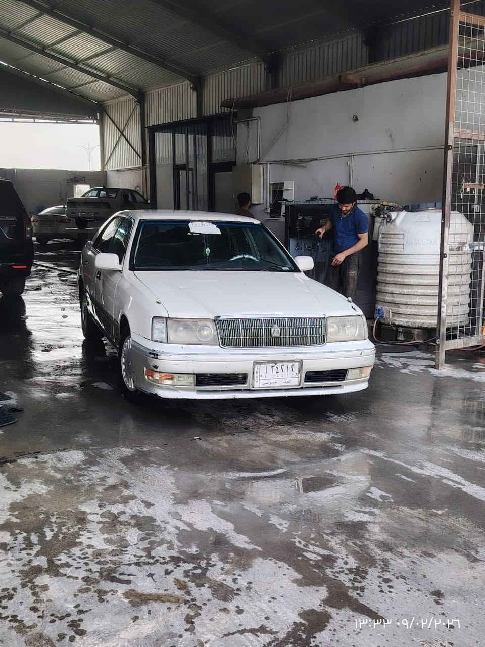 سلام عليكم راس ثورفلات اليبع كلك كلك كصه جنطه فقط بيه بس لوحه وحده رقم نجف سياره دواخله حلوه بل جيس كير محرك جديد مكان كربلاء امام عون سعر26بيه مجال رقم ***********
