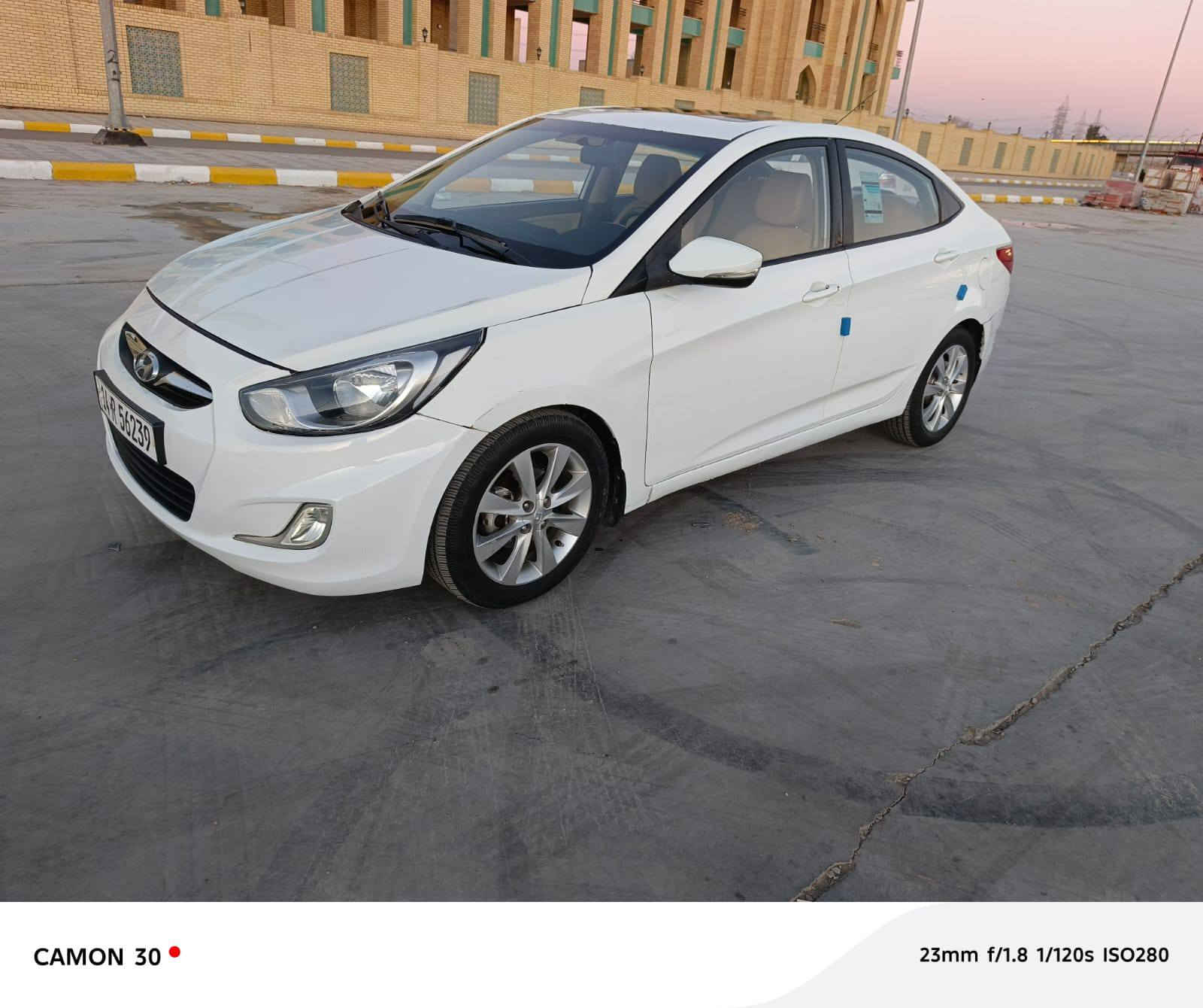 سلام عليكم هونداي اكسنت 2013 بسمي سنوية للا30 مكينة كير تبريد خير من الله تخم تاير حداد جديدةبيها 3قطع صبق موضح بالسونار السعر 88وبيها مجال للاستفسار الاتصال ***********
