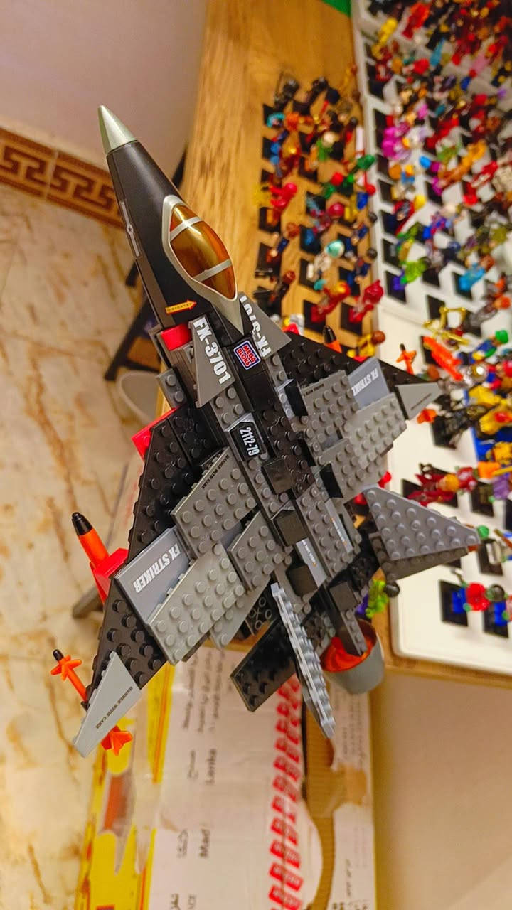 مجسم طائرة حربية مقاتلة مركبة 
السعر 25 مع التوصيل


**إذا كنت صاحب هذا الإعلان وتريد حذفه لأي سبب، رجاءا أرسل رسالة إلى الدعم الفني**