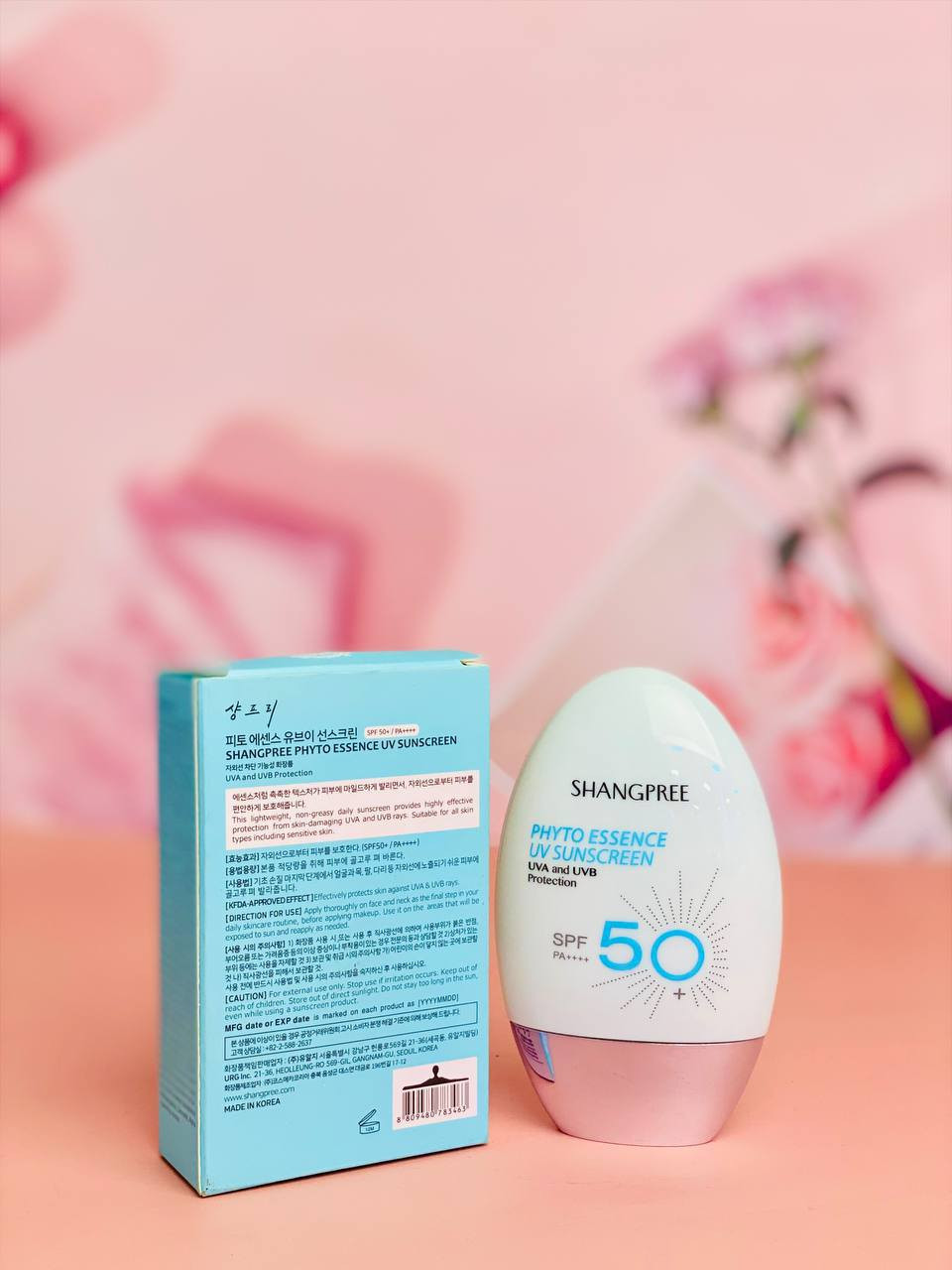 SHANGPREE 💙رجع توفر بعد انقطااااع طووويل 😍😍😍

واقي شمس شانبري يتميز بحماية مضاعفة من الاشعة التي تسبب الظهور المبكر لعلامات تقدم السن (التجاعيد والخطوط)
-حمايه من اشعه الشمس UVA/UVB  والاشعة الضارة التي تسبب الحروق و التصبغات يحتوي على فيتامين B 
-سريع الامتصاص لا يترك ملمس دهني على البشرة 
-مناسب لجميع انواع البشره حتى الحساسة
المنشأ كوريا الأصلي 🇰🇷🇰🇷

السعر  9 الاف


**إذا كنت صاحب هذا الإعلان وتريد حذفه لأي سبب، رجاءا أرسل رسالة إلى الدعم الفني**