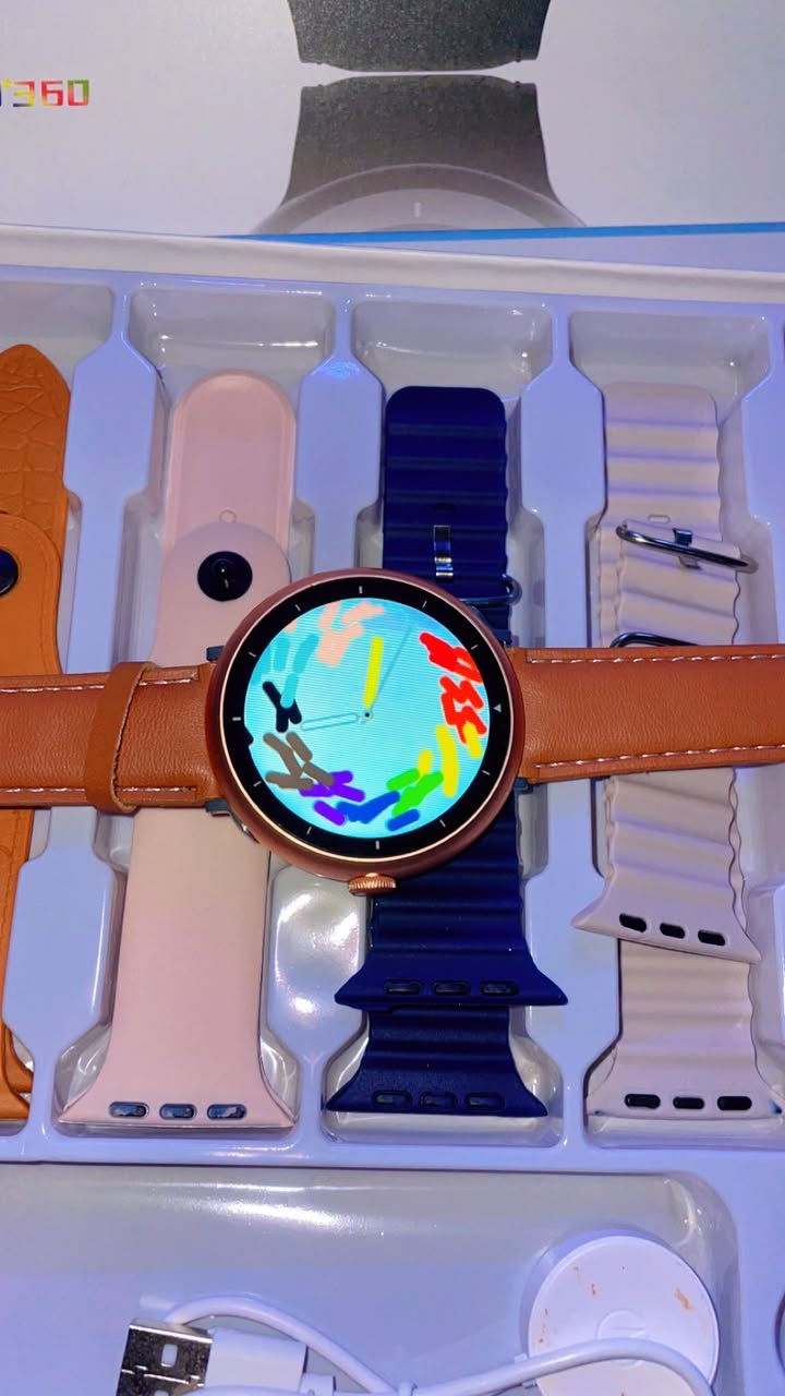 سلام عليكم  ساعه للبيع سعره 25بيهه مجال وياهه سبعه سيوره جلد  وكتان مكاني بغداد ***********تدعم الاشعارات والمكالمات
