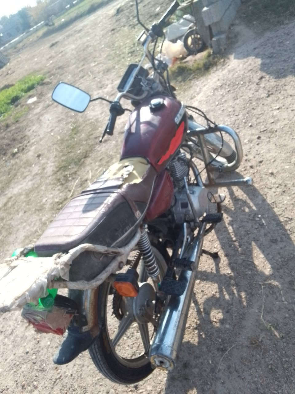 سلام عليكم دࢪاجه موديل 2020 مابيهه اي نقص نكره سلف كهربائيات كلهه شغاله
بيهه بس الويل للخلفي بي عواج شويه السعر 350 
الاستفسار***********

مكاني بغداد سبع البور ذارع دجله
