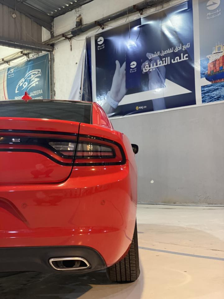 السلام عليكم
دوج جارجر موديل ٢٠٢٣ اصل 
السياره حره بدون رقم
مواصفات SXT
حادثها بنيد مصلح ومصبوغ نفسة بدون فتح بدون تبديل
كل دواخل السياره سليمة شاصي لغد كهربائيات راديتر ماي تبريد كله على وضع الشركة
السياره موديلها اصل اصوليات مكفوله
لونها مميز احمر 
للبيع فقط
العنوان البصره تقاطع المعارض خدمي حي الزيتون
***********
السعر ٢٣٠$ قابل لتفاوض
