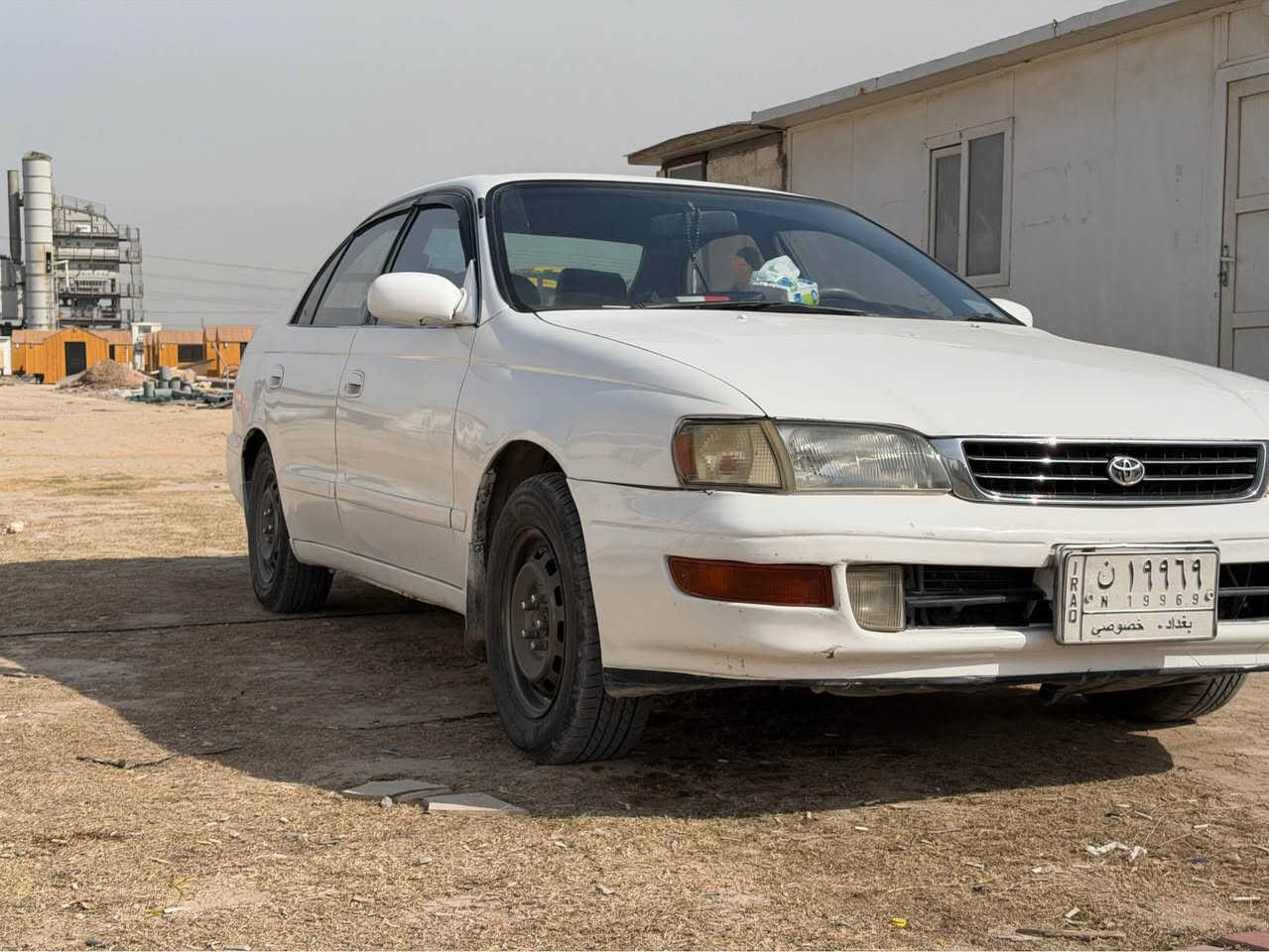 � للبيع كرونا نفخ موديل 1992

▪️ رقم بغداد شبه مميز

▪️ السيارة معمّرة على إيدي

▪️ صبغ عام للجمالية فقط

▪️ تخم تاير جديد صارله أسبوع

▪️ باتري  جديدة

▪️ التبريد شغال 100%

▪️ الكير والمحرك كفالة

▪️ الحدادية نص ونص

� المكان: النجف

💰 السعر: 65$ وبيهه مجال قليل 

📞 للاستفسار:

***********

***********

❌ ملاحظة: غير متواجد على الفيس، الاتصال فقط النجف, العراق
