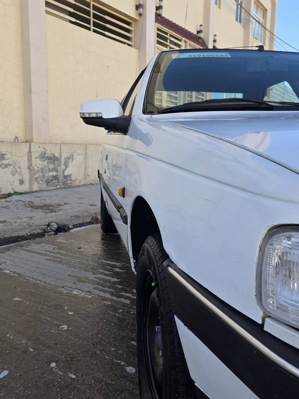 السلام عليكم من رخصه الادمن المحترم بيجو 405 للبيع سياره جديده
مكينه كير جديدات تبريد شغال السياره ما ناقصه برغي 
سعر 47 وبيه مجال 
*********** مكاني نجف
