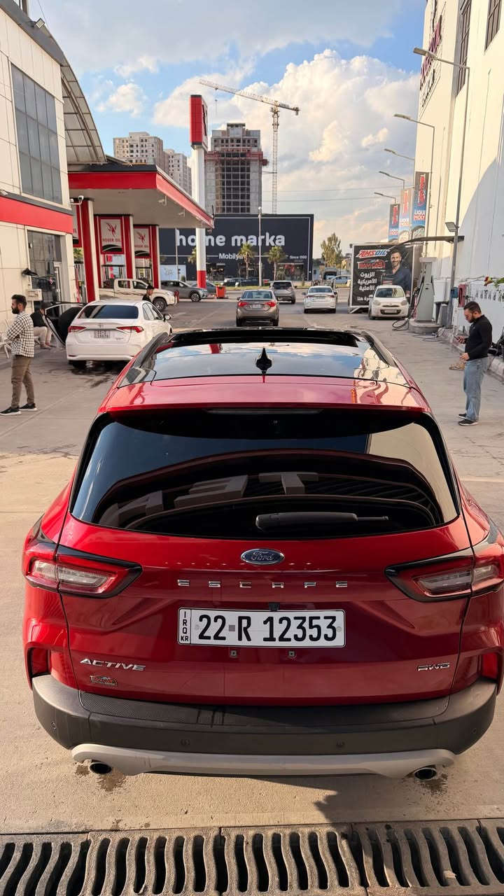 فورد سكيب اكتف بلس فول بانوراما ٢٠٢٣ 
السعر 145$ وبيه مجال
السيارة فول مواصفات بصمة خمس دكم تشغيل عن بعد 
كشن كهرب وهيتر وستيرن هيتر 
شاشة كبيرة ١٣.٢ انج وتبريد لمس 
رادار ٣٦٠ درجة 
لايت وبك لايت ليد 
قيادة ذاتية وتوقف ذاتي كروز ذكي تمشي لحالها 
حساس خلفي 
الحادث: باب النفر مبدل بلادي نفس اللون شركة والبوند مصلح نفسه ومصبوغ وبيها ٣ مكانات PDR 
البجم شركة شرط لايتات كلشي بلادي حتى الدعامية بلادية أربيل, العراق


**إذا كنت صاحب هذا الإعلان وتريد حذفه لأي سبب، رجاءا أرسل رسالة إلى الدعم الفني**