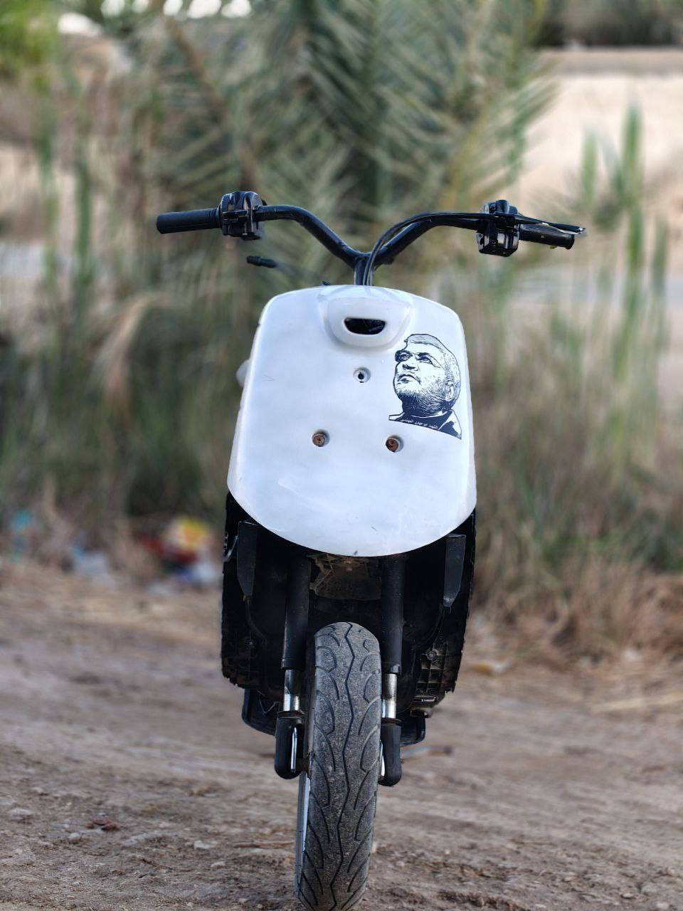 دراجه بطه حربي
دراجه حلوه وكفراتها كاملات
السعر 250 
المكان كربلاء اطويريج


**إذا كنت صاحب هذا الإعلان وتريد حذفه لأي سبب، رجاءا أرسل رسالة إلى الدعم الفني**