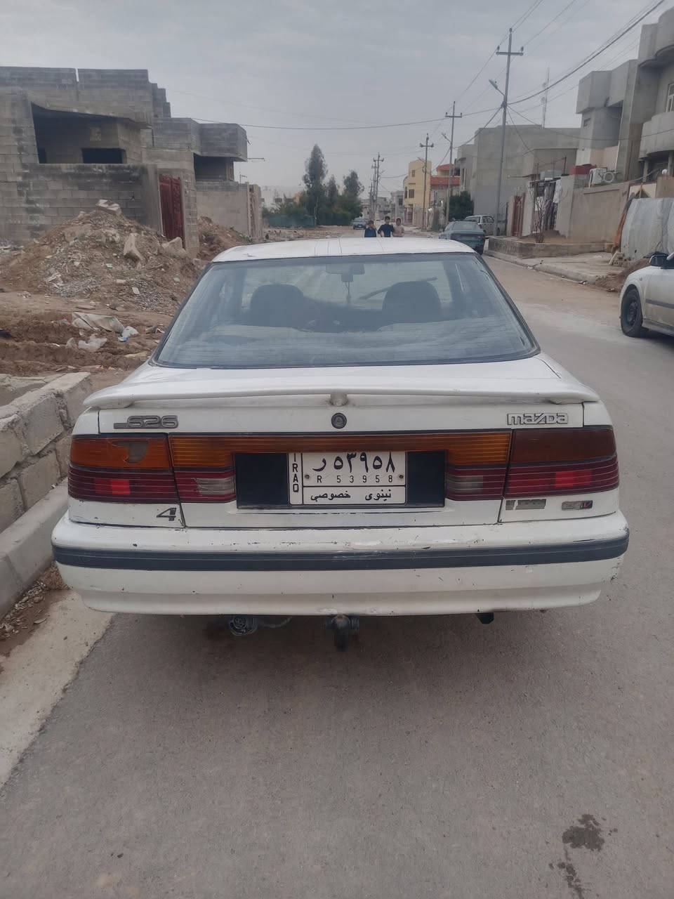 للبيع او معارض
مازدا تك باب حجم 626

كابريتر اصلي

رقم نينوى ألماني شرط تحويل

محرك بداية صرف

كابون بنزين

السعر 20وبيها مجال تجي تشوفها وتدلل

***********

عنون الموصل يارمجه الشرقيه
