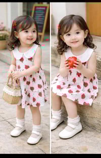 ملابس بنات • موديلات صيفية • النجف خان مخضر