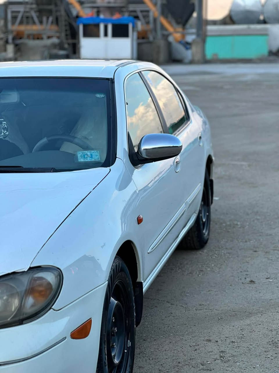 ماکزیما 
مۆدێل ٢٠٠٢ 
ئاڕمی سلێمانی ئاڕم و ئەوەلیات و غەرامە بە شەرت گێرو مەکینەی بەشەرت مەکینەی نەکراوەتەوە سەیارەکە ماڵی دۆستە نموونەیە لە جوانی مەکینە ٣٠٠٠ گێر عادی قوفڵ مەرکەزی abs ئاوێنە کارەبایە تەبرید سارد و گەرم لەسەر سویچ هەموو گیانی بە شەرت بێ داعم و لێدران. یەک پارچەی بۆیاخە بێ ناو گرتن  سێعری ٦٢ گەڵاو مەعامەلە  ***********
سلێمانی السليمانية, العراق
