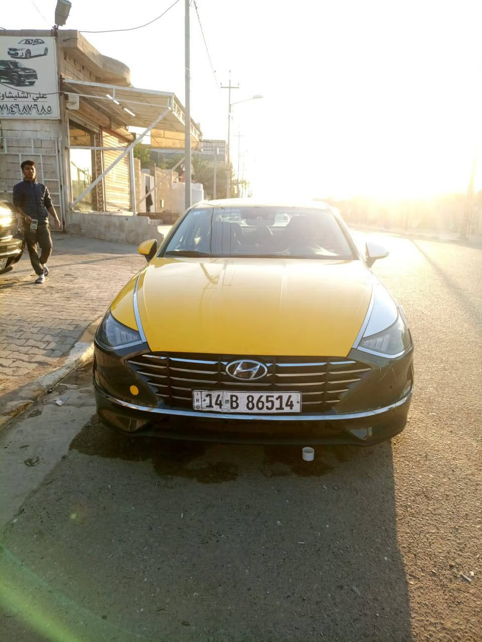 سلام عليكم سوناته هايبرد 2021 هاي ضربته ما مصبوغه علا هاذا وضعه وسياره حلوه  ونضيفه و اصوليه اوكفلك من كص وغرامات وكلشي السعر 130 وبيه مجال هواي للي يريد يدخل خاص الرقم *********** وشكرآ
