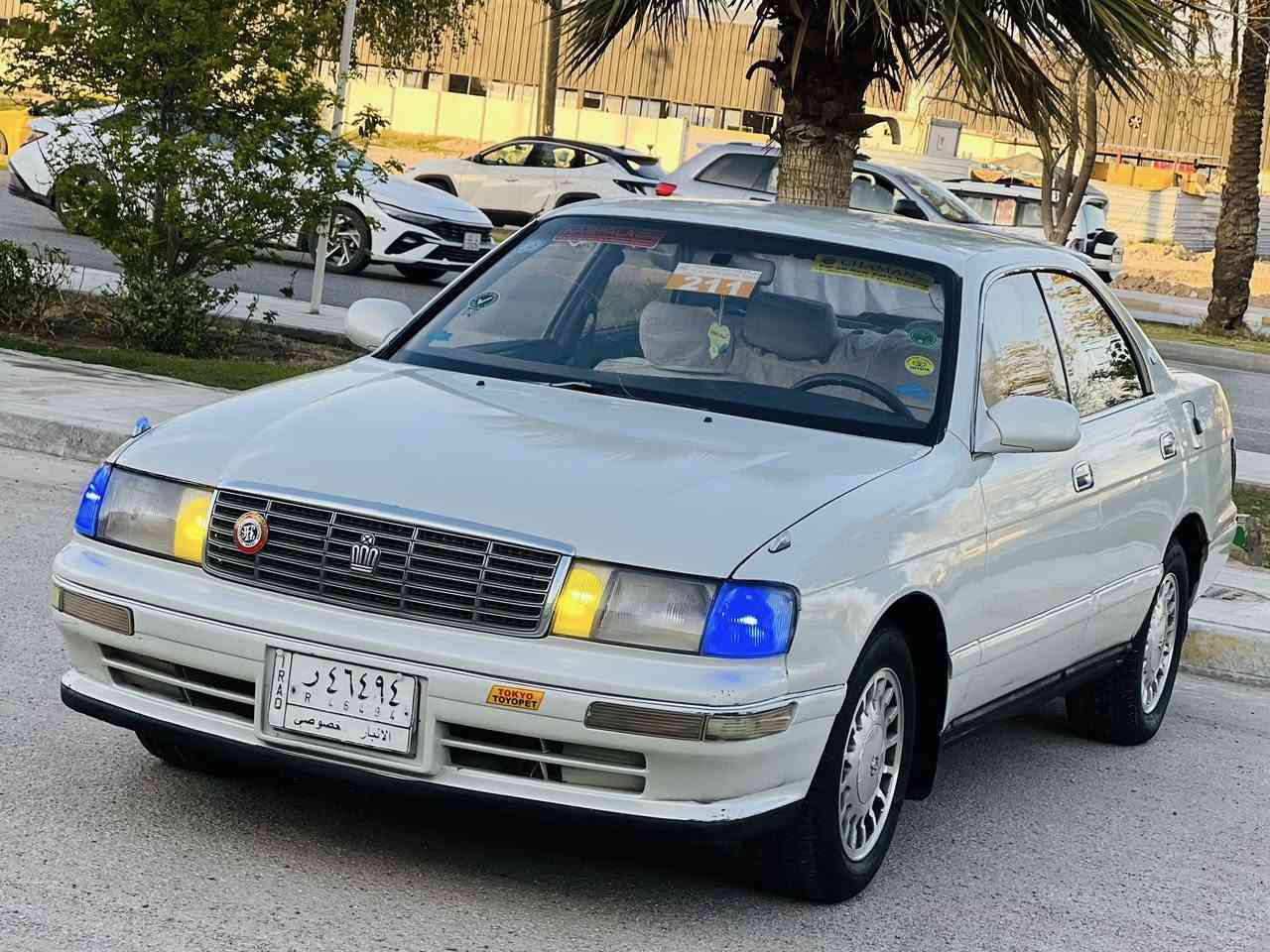 السلام عليكم احبتي 
للبيع بطه منفصل لون لؤلؤي موديل 1993رقم انبار مشروع وطني سنويه  لغايه 2027
گير ومكينه 2500 كفاله شرط النظافه السياره كفاله گص ونقل وعيب وضربه واصوليات جاهزه من دواخل تخم تاير حداديه كهربايات تبريد ثلج ❄️ مكاني كربلاء السعر 57لستفسار انتصل   ***********
