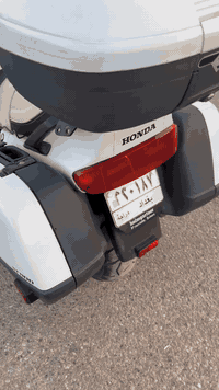 هوندا اس تي ١١٠٠ • موديل ٩١ • شرط التحويل