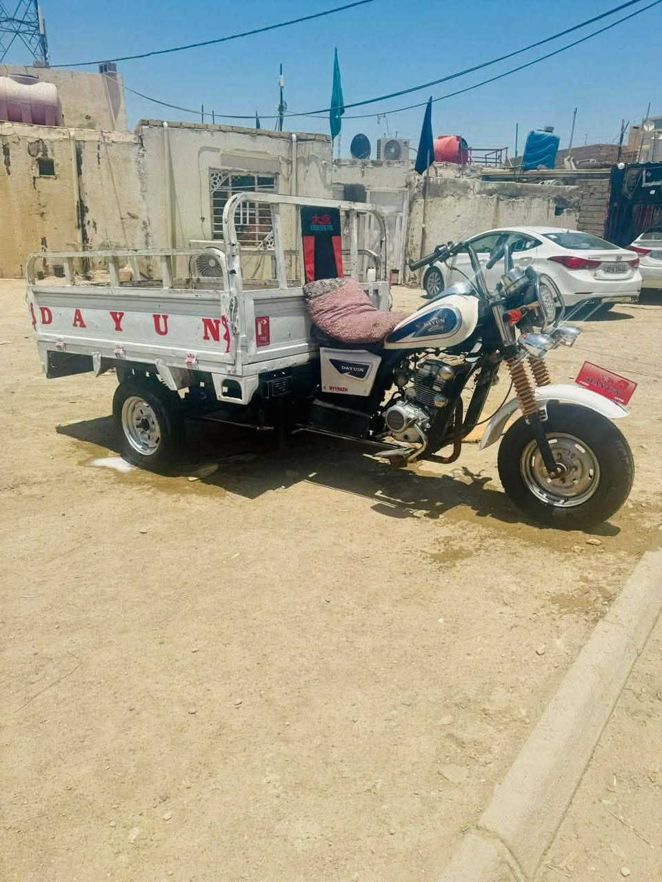 السلام عليكم ستوته موديل عشرين برقي ماعوزها محرك مامفتوح شاصي مكفول يعني ستوته كفاله السعر خاص او التصال ع رقم ***********
