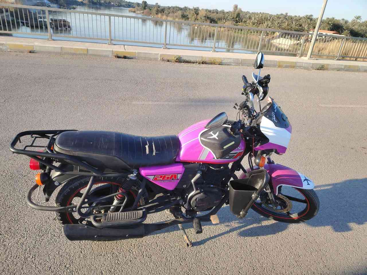 سلام عليكم دراجه دايوان للبيع
مرقمه بغداد وتحويل ثاني يوم 
موديل 2023
نكره سلف
شلعه 
محرك مكفول 
كهربائية كامله من كلشي 
نضيفه 
سعر 2100وبيه مجال بسيط


**إذا كنت صاحب هذا الإعلان وتريد حذفه لأي سبب، رجاءا أرسل رسالة إلى الدعم الفني**