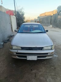 كورلا ٩٥ • مكينة وكير جديد • رقم بابل