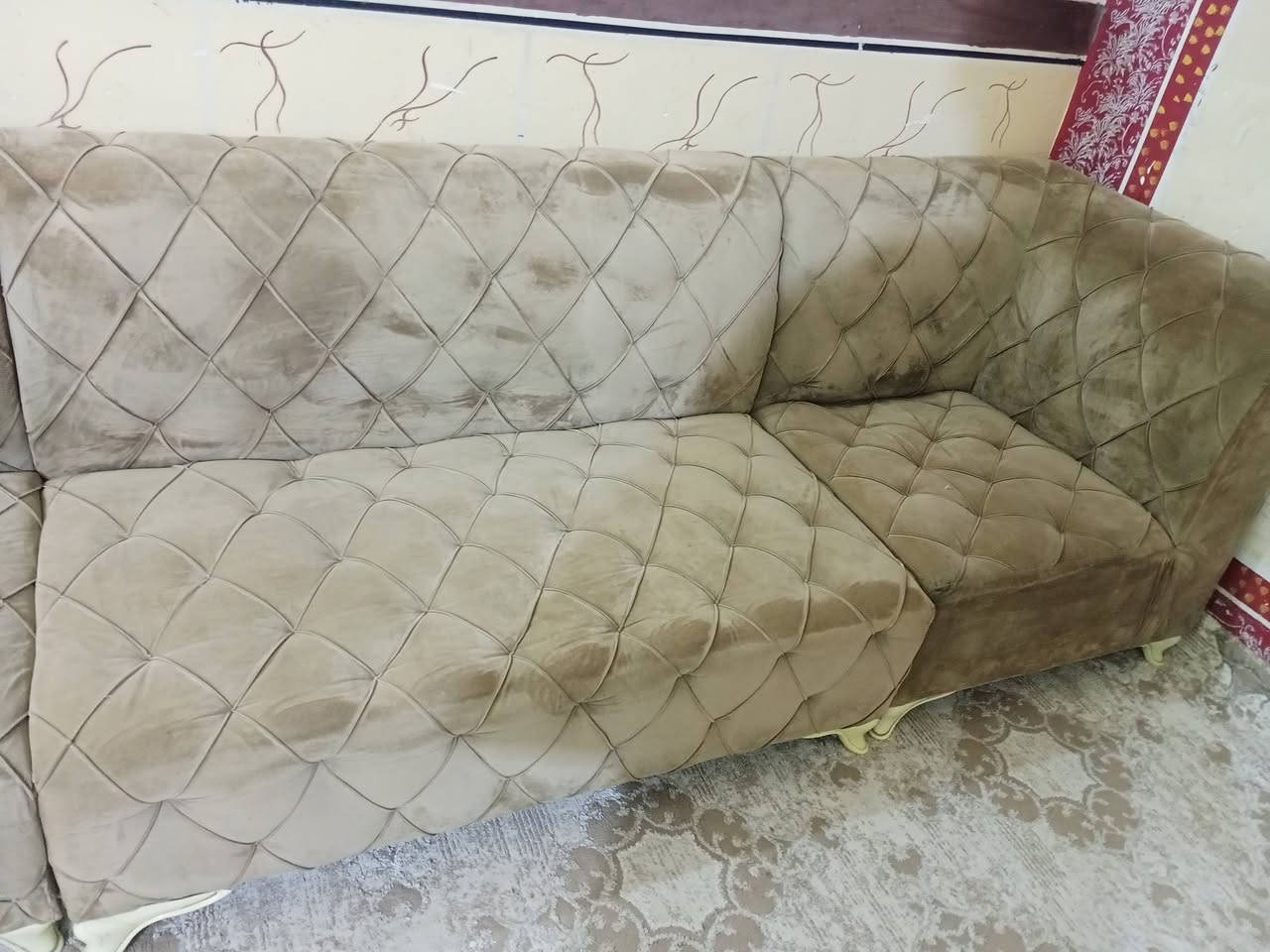 سلام عليكم تخم قنفات للبيع
نضيف حيل ستعمال اقل 5 اشهر 
متكون 6 ام نفرين
و 1 ام نفر 
و 1 ام 3 نفرات
سعر 750 وبي مجال قليل 
***********
ادمن وافق رحمه علا اهلك
