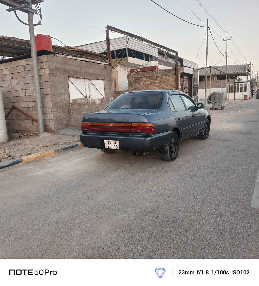 كورلا موديل 92 رقم كربلاء انكليزي بسمي تعمير جديد لا كص ولا ضربه كهربائيات  كلها شغاله شاشة تاب سستم سماعات سنتر لك ريمون جام 4 كهربائي السعر 58 مكاني نجف ***********
