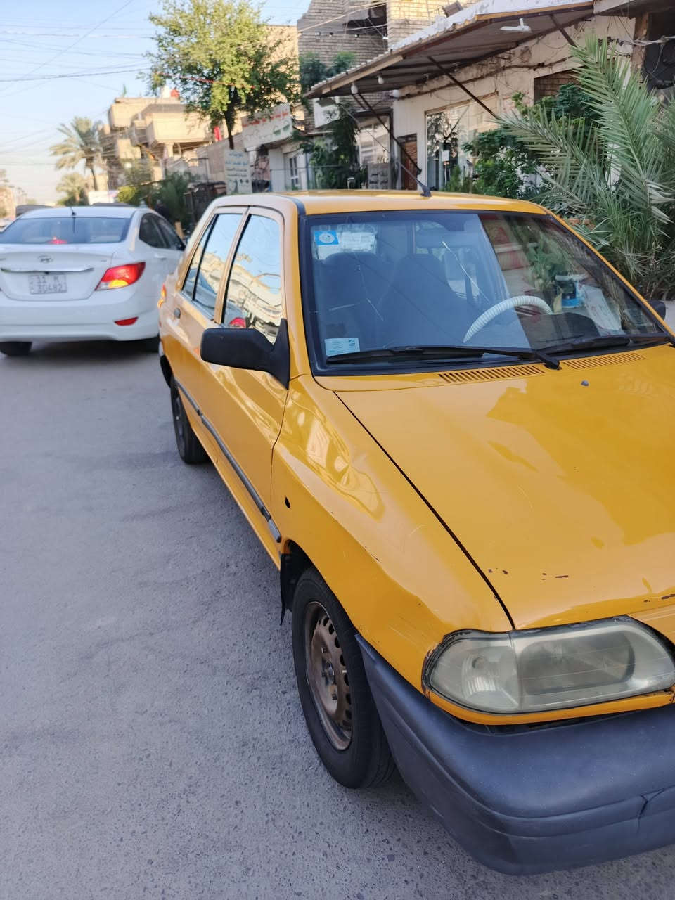 سابيه البيع ٢٠١٨ رقم بغداد بيه ضربه بسيطه بجاملغ الخلفي ومعمره السعر ٣٢ وبيه مجال بسيط رقم التليفون ***********
