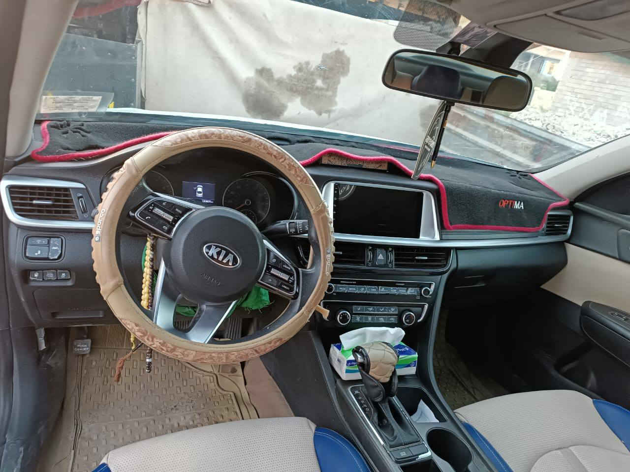 سلام عليكم سياره اوبتيمه امريكي موديل ٢٠١٩ حادثه جاملغ وبنيد محرك وكير مكفول لاتبخير ولا تنقيص تخم تاير مري شفط شاشه كبيره مامره خلفي حساس خلفي سياره مال جناي جديده رقم بغداد السعر ١٢٠ بيه مجال رقم الهاتف ***********
