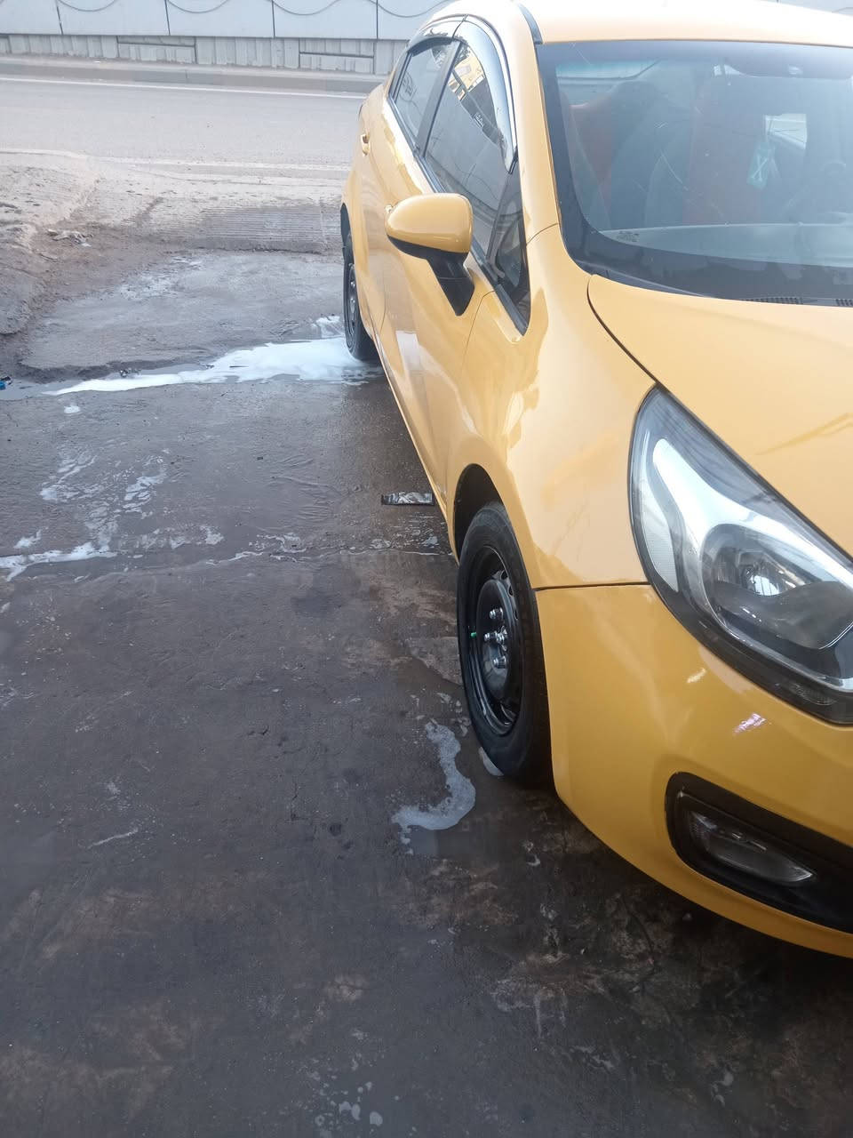 السلام عليكم كية ريو 14 خليجية سيارة صبغتها جديدة محرك مكفول صدر خلفي امامي خير من الله تخم تاير جديد بيها بس نقص طلقة مال التبريد. مكاني بغداد الدورة رقم الهاتف ***********
السعر 80
