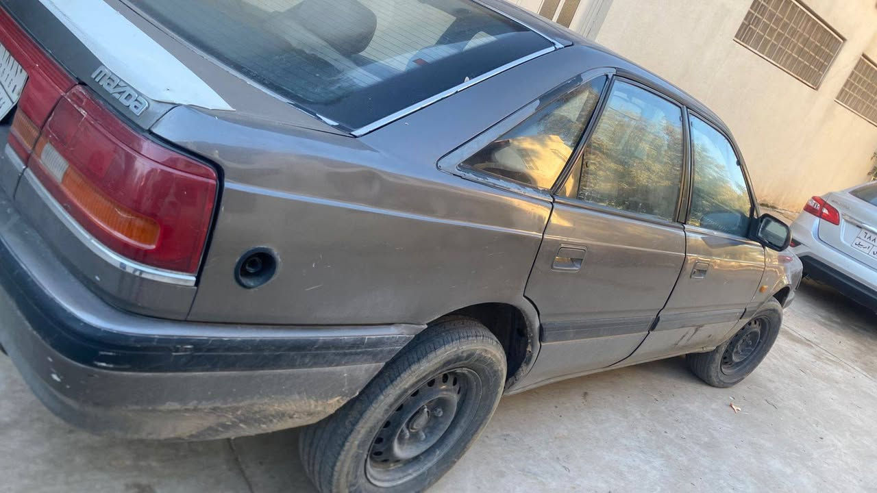 مكلف بنشر خاب ع رقم 
مازدا 1991  رقم كركوك مشروع وطني سنوية تنتهي 2027 سيارة جاهزة ما بيها نقص ضرر بس جاملغ الامامي طرف السايق بدون معجون 
سعر 32 بيها مجال 
*********** كركوك, العراق
