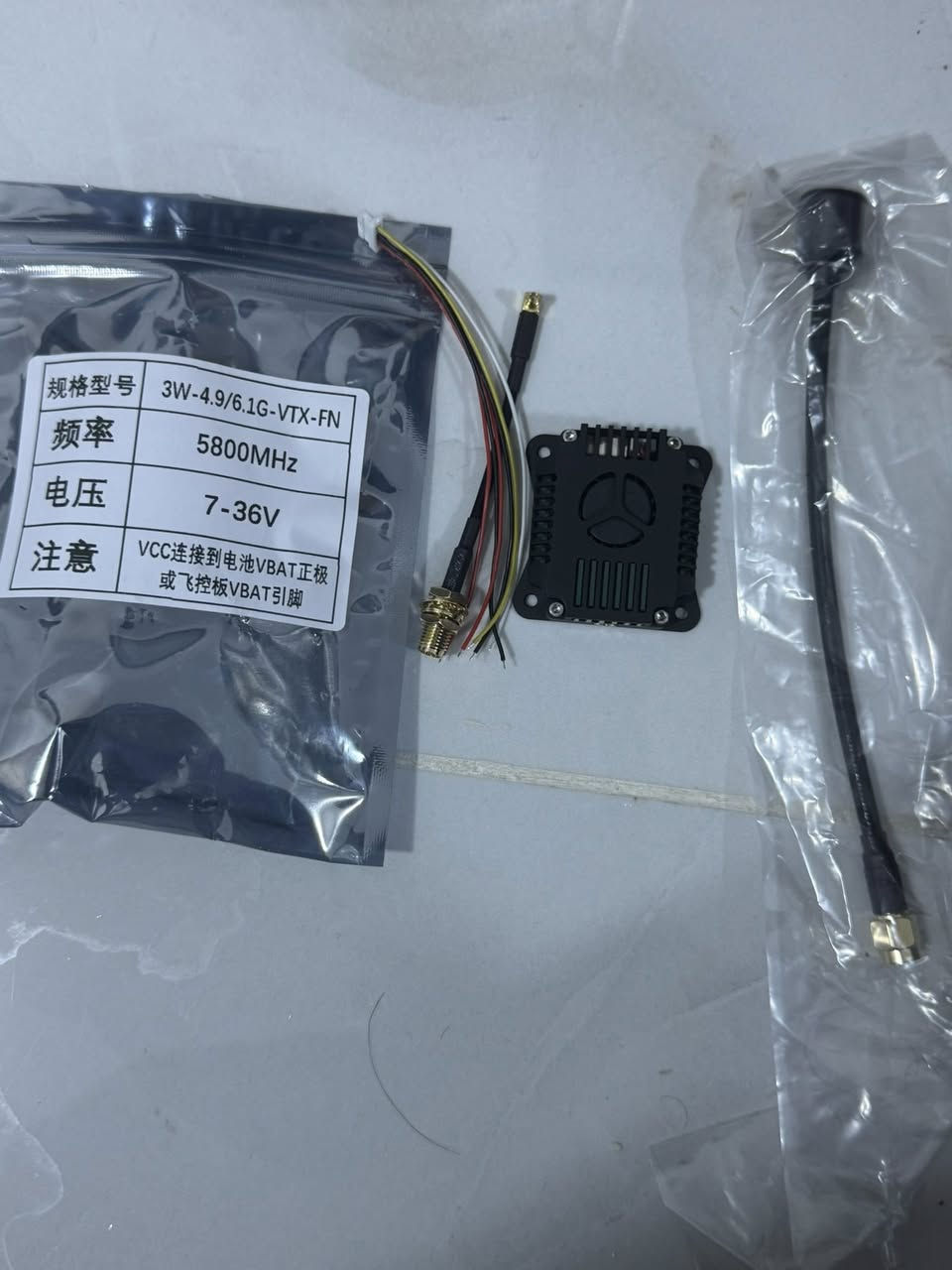 السلام عليكم💖
✅ 5.8 ghz VTX 3w fan
مع انتينا اوميني 5.8ghz ✅

السعر 68$✅
بدون الانتينا ب58$✅

نعتذر على غلاء الاسعار قليلا 🙏🤝💖


**إذا كنت صاحب هذا الإعلان وتريد حذفه لأي سبب، رجاءا أرسل رسالة إلى الدعم الفني**