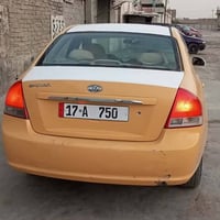 كيا سبكترا • ٢٠٠٩ • حادث امامي