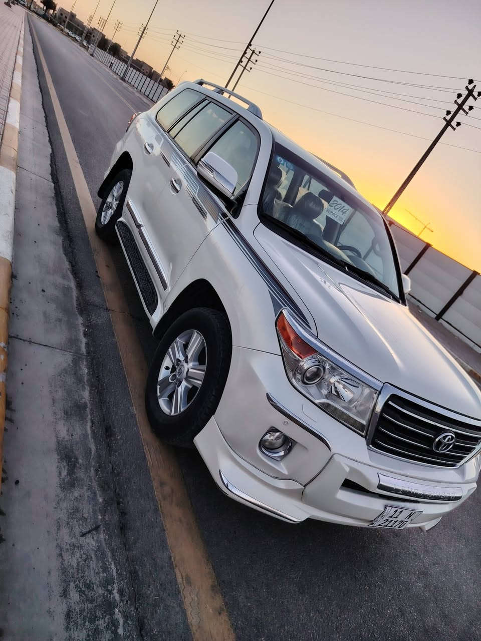 سلام عليكم رمضان كريم
سياره نوع لاندكروز موديل 2014بريميه فول مواصفات واحد عله واحد مواصفات لكزز فتحه بصمه شاشه كامره حساسات امامي خلفي  ثلاجه تحكم ستيرن جهتين شاير مري مري شفط منضومه كشاف زنون سستم سماعات صوت كشنات كهرباي جلد تبريد تدفاه كشنات 7راكب 3قطع تبريد جنطه كهرباي مانع نزلاق مثبا ت سرعه زراك لايت كفاله عامه كير مكينه حداديه تخم تاير تبريد كفاله من ضربه او تبديل او صبغ او بارد او فتح كفاله عامه العنوان كربلاء السعر 398بيه مجال رقم الهاتف***********
