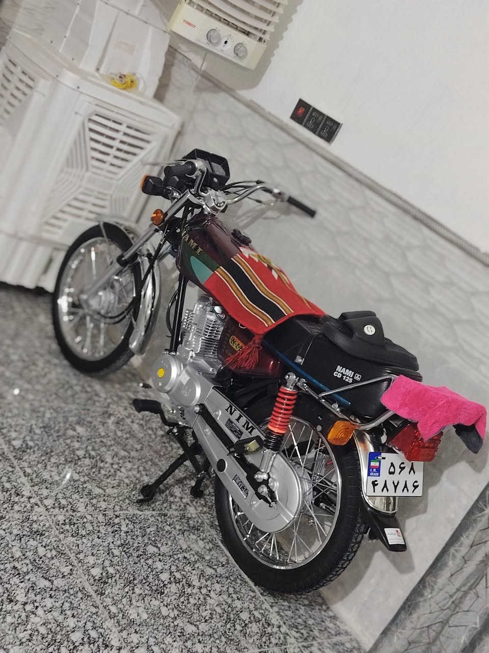 سلام عليكم نامه للبيع موديل 27 ب، 750 وبيه مجال قليل***********
المكان بابل
