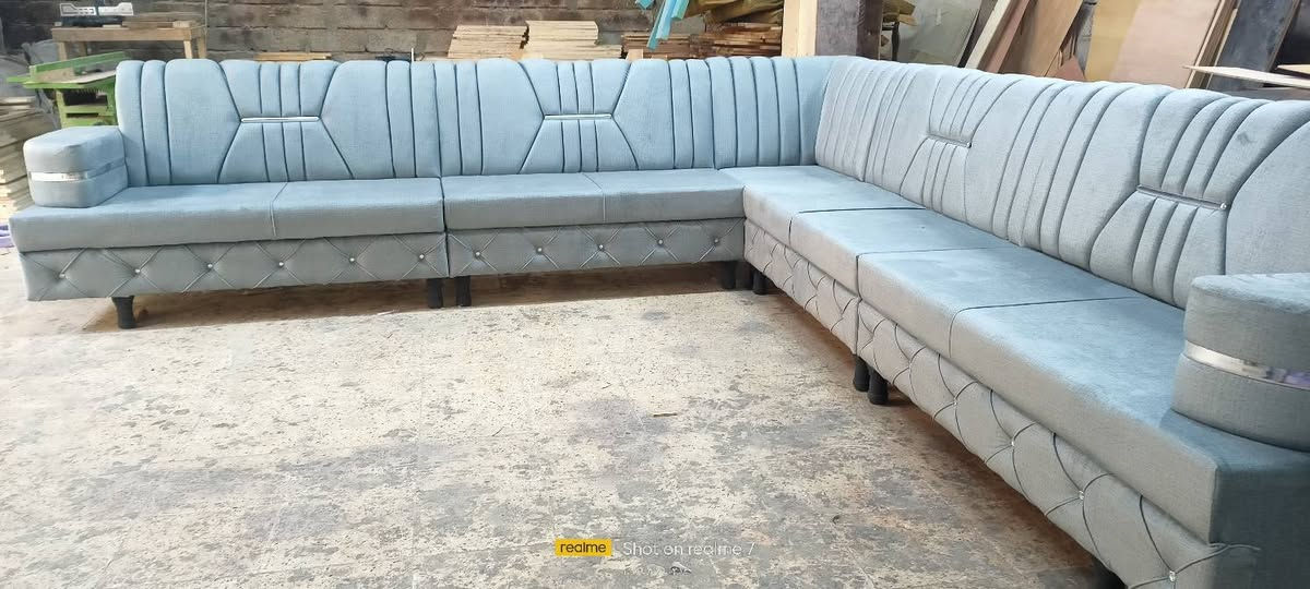 تخفيضات يابلاش يابلاش275الف فقط 

يعلن معمًل النعيمي😘 عن توفير  الوان ومديلات 
مميزه 
حسب طلب الزبون 
يتكون الديوان من 4 قطع وزاويه ويدتين
  7 ونص امتار
كما تتوفر قياسات حسب المساحه والطلب 
موصفات  العمل ✌🏻
خشب جام روسي 
سفنج مميز اول 
قماش تركي 🇹🇷
العمل نفس الموصفات المذكوره 
ملاحضه 🔥

و يوجد  لدينا توصيل الي جميع محافظات العراق  🇮🇶 بسعار مناسبه 
سعر الديوان 275 الف  فقط 
عنوان الموصل صناعه القديمه 

لحجز مراسله الصفحه  اوا😘***********
#ضمان_العمل٣_سنوات 
ويوجد لدينا اسعار جمله لصحاب  المعارض 🥰
